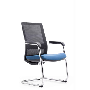 高靠背辦公網眼椅工程學椅AS-6208D